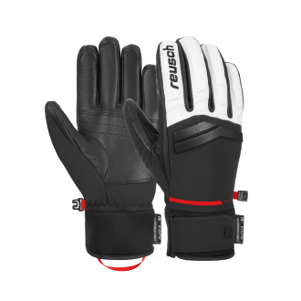 Reusch Dylan R-TEX® XT 6301230 1112 white black red 1